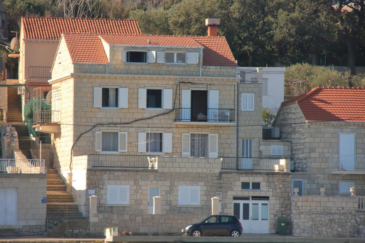 Apartments Skorin Lumbarda Exterior foto